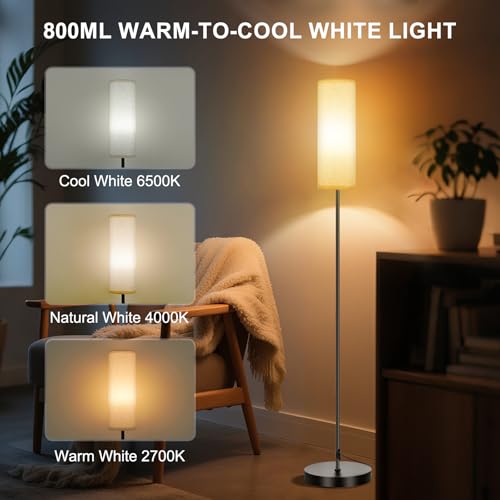 Smart Home FRIDEKO HOME Floor Lamp, 9W 800LM Color Essentials