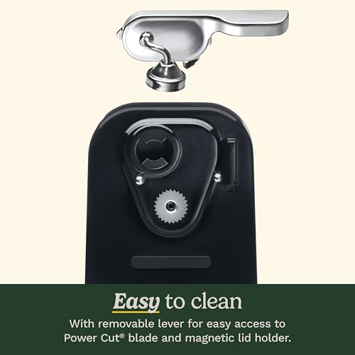 Eco-Friendly Cuisinart Can Opener with One-Touch Operation, Electric Can Opener Collection