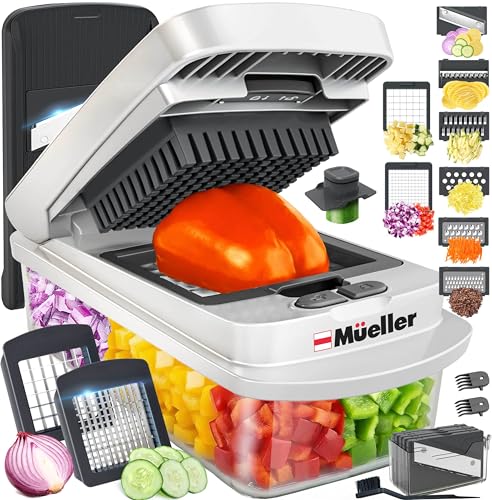 upgraded Mueller The Real Original Pro Chopper since 2013 Vegetable Chopper Kit