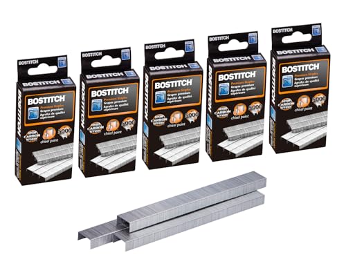 top-tier Bostitch Office top-tier Standard Staples, 1/4" Length, Essentials